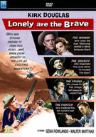 LONELY ARE THE BRAVE DVD [UK] DVD