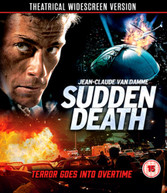 SUDDEN DEATH BLU-RAY [UK] BLURAY