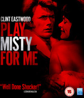PLAY MISTY FOR ME BLU-RAY [UK] BLURAY
