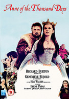 ANNE OF THE THOUSAND DAYS DVD [UK] DVD