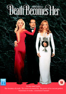 DEATH BECOMES HER DVD [UK] DVD