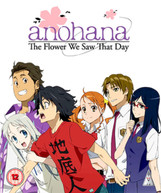 ANOHANA - FLOWERS WE SAW THAT DAY COLLECTION BLU-RAY [UK] BLURAY