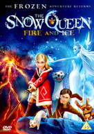 SNOW QUEEN - FIRE AND ICE DVD [UK] DVD