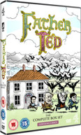 FATHER TED SERIES 1 TO 3 COMPLETE COLLECTION DVD [UK] DVD