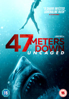 47 METERS DOWN - UNCAGED DVD [UK] DVD