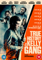 TRUE HISTORY OF THE KELLY GANG DVD [UK] DVD