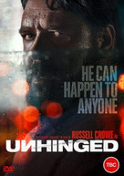 UNHINGED  DVD [UK] DVD