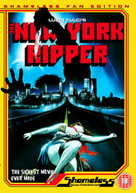 THE NEW YORK RIPPER DVD [UK] DVD