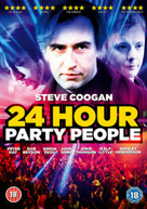 24 HOUR PARTY PEOPLE DVD [UK] DVD