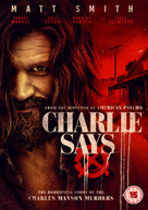 CHARLIE SAYS DVD [UK] DVD