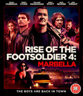 RISE OF THE FOOTSOLDIER 4 - MARBELLA BLU-RAY [UK] BLURAY