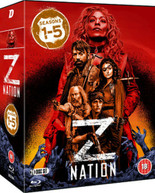 Z NATION SEASON 1 TO 5 - THE COMPLETE COLLECTION BLU-RAY [UK] BLURAY