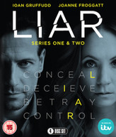LIAR SERIES 1 TO 2 - THE COMPLETE COLLECTION BLU-RAY [UK] BLURAY