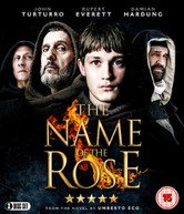 THE NAME OF THE ROSE - THE COMPLETE MINI SERIES BLU-RAY [UK] BLURAY