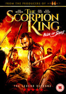 THE SCORPION KING - THE BOOK OF SOULS DVD [UK] DVD