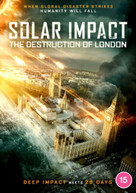 SOLAR IMPACT - THE DESTRUCTION OF LONDON DVD [UK] DVD