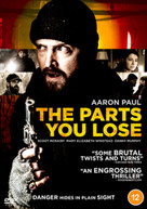 THE PARTS YOU LOSE DVD [UK] DVD