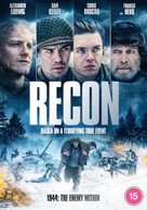 RECON - 1944 THE ENEMY WITHIN DVD [UK] DVD