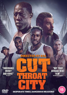 CUT THROAT CITY DVD [UK] DVD