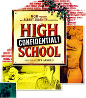 HIGH SCHOOL CONFIDENTIAL BLU-RAY + DVD [UK] BLURAY