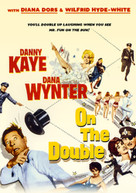 ON THE DOUBLE DVD [UK] DVD
