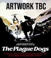 THE PLAGUE DOGS BLU-RAY [UK] BLURAY