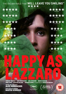 HAPPY AS LAZZARO DVD [UK] DVD