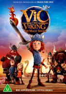 VIC THE VIKING - THE MAGIC SWORD DVD [UK] DVD