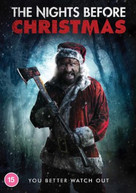 THE NIGHTS BEFORE CHRISTMAS DVD [UK] DVD
