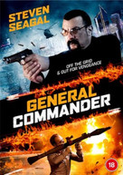 GENERAL COMMANDER DVD [UK] DVD