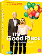 THE GOOD PLACE SEASON 1 TO 4 DVD [UK] DVD