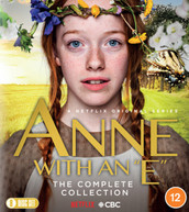 ANNE WITH AN E SERIES 1 TO 3  - THE COMPLETE COLLECTION BLU-RAY [UK] BLURAY