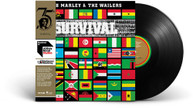 BOB MARLEY &  THE WAILERS - SURVIVAL VINYL