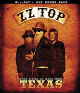 ZZ TOP - THAT LITTLE OL BAND FROM TEXAS BLURAY