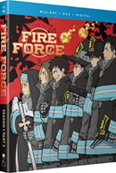 FIRE FORCE: SEASON ONE PART TWO - BLURAY