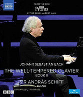 J.S. BACH /  SCHIFF - WELL - WELL-TEMPERED CLAVIER BOOK II BLURAY
