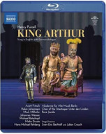 PURCELL /  AKADEMIE FUR ALTE MUSIK BERLIN / JACOBS - KING ARTHUR BLURAY