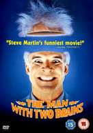 MAN WITH TWO BRAINS DVD [UK] DVD