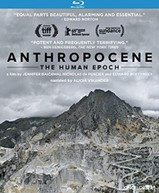 ANTHROPOCENE: HUMAN EPOCH (2018) BLURAY