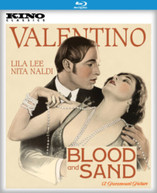 BLOOD & SAND (1922) BLURAY