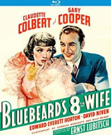 BLUEBEARD'S EIGHTH WIFE (1938) BLURAY