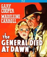 GENERAL DIED AT DAWN (1936) BLURAY