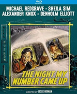 NIGHT MY NUMBER CAME UP (1955) BLURAY