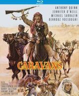 CARAVANS (1978) BLURAY