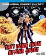 THEY CAME FROM BEYOND SPACE (1967) BLURAY