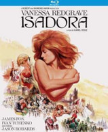 ISADORA (1968) BLURAY