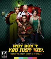 WHY DON'T YOU JUST DIE! BLURAY