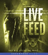 LIVE FEED - BLURAY