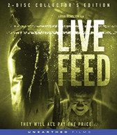 LIVE FEED BLURAY