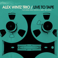 ALEX WINTZ - LIVE TO TAPE CD